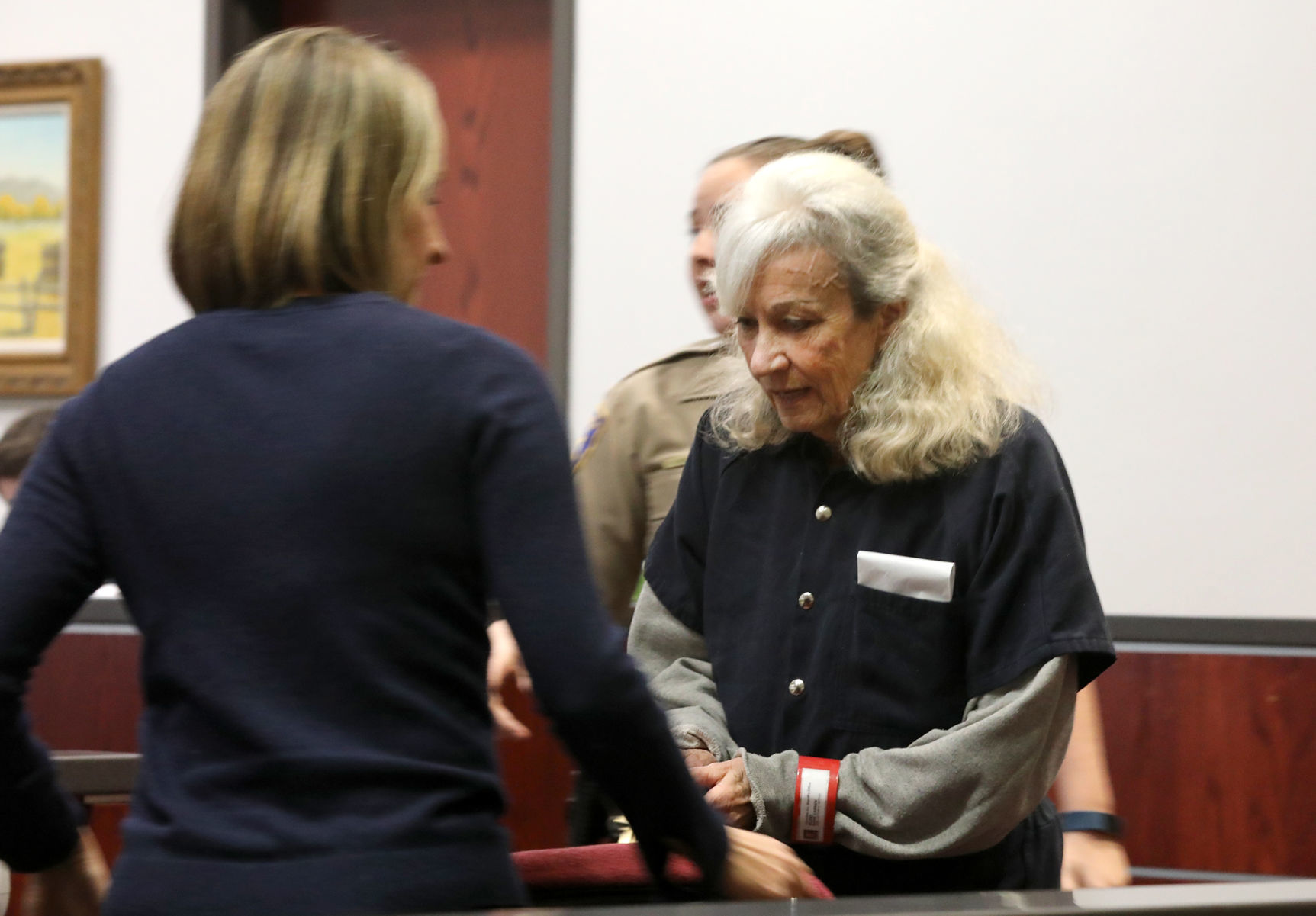 Marie Rudd Sentencing